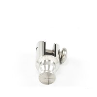 Thumbnail Image for Bimini Quick Release Deck Hinge Post #401-P-07 Stainless Steel Type 316 1/2