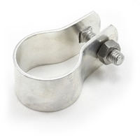 Thumbnail Image for Pipe Clamp Slip-Fit #44 Steel 1-1/4" OD Tubing or 1" Pipe 5/16" Stainless Steel Bolt Included