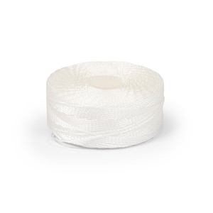 Thumbnail Image for PremoBond Bobbins BPT 69M Bonded Polyester Anti-Wick Thread White 72-pk