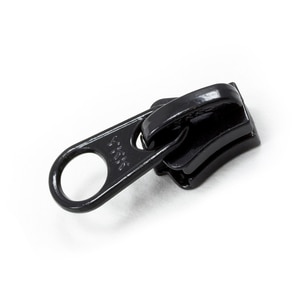 Thumbnail Image for YKK® VISLON® #10 Metal Sliders #10VFDFW Non-Locking Short Single Pull Tab Black (ED) (ALT)