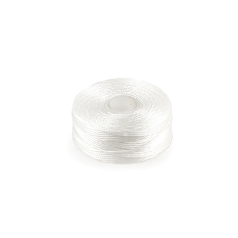 Image for PremoBond Bobbins BPT 138U Bonded Polyester Anti-Wick Thread White 72-pk