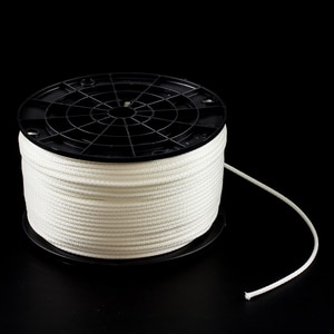 Thumbnail Image for Neobraid Polyester Cord #4 1/8" x 500' White