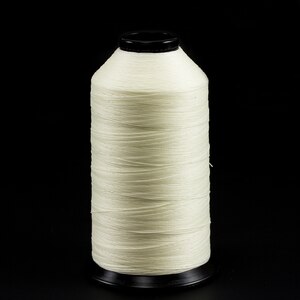 Thumbnail Image for A&E SunStop Twisted Non-Wick Polyester Thread Size T90 #66502 Natural 8-oz