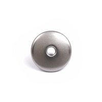 Thumbnail Image for DOT Durable Cap 93-XN-10135-1U with Center Hole 304 Stainless Steel 100-pk 1