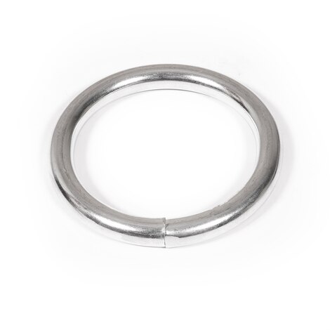 Image for O-Ring Steel Zinc Plated 2-1/2