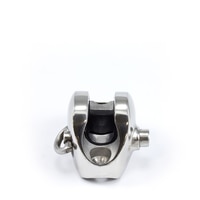 Thumbnail Image for Deck Hinge Concave Base Socket with D-Ring Port #F13-1095P Stainless Steel Type 316 (SPO) (ALT) 6