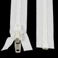 Thumbnail Image for YKK® VISLON® #10 Separating Zipper Automatic Lock Double Pull Plastic Slider #VFUVOL107TX 110
