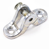Thumbnail Image for Hinge Bracket Camelback #11 Zinc Die-Cast with Stainless Steel Screw 0