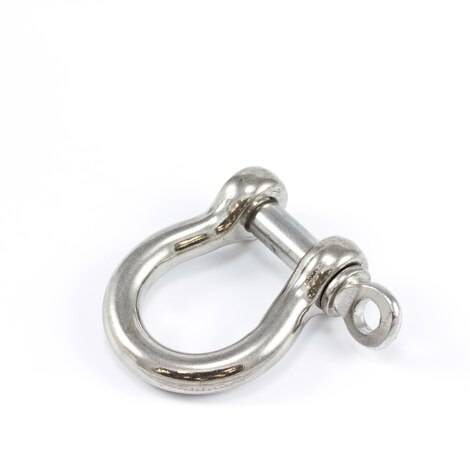 Image for Polyfab Pro Shackle Bow #SS-SBF-08 8mm