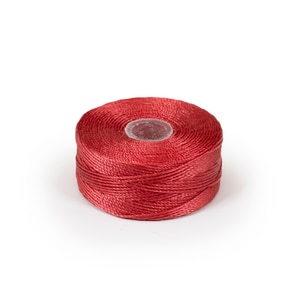 Thumbnail Image for PremoBond Bobbins BPT 92M Bonded Polyester Anti-Wick Thread Red 72-pk