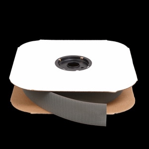 Thumbnail Image for VELCRO Brand Nylon Tape Hook #88 Standard Backing #197078 2" x 25-yd Battleship Grey(Standard Pack 25 Yards) (Full Rolls Only) (