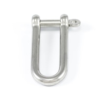 Thumbnail Image for SolaMesh Long Dee Shackle Stainless Steel Type 316 10mm (3/8