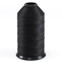 Thumbnail Image for A&E SunStop Twisted Non-Wick Polyester Thread Size T135 #66501 Black 8-oz (SUSP)