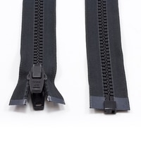 Thumbnail Image for YKK® VISLON® #10 Separating Zipper Automatic Lock Double Pull Plastic Slider #VFUVOL107TX 54