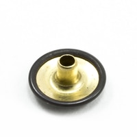 Thumbnail Image for DOT Durable Cap 93-X2-10128-1B Short Barrel Government Black Brass 100-pk 1