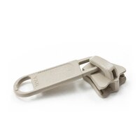 Thumbnail Image for YKK® VISLON® #5 Metal Sliders #5VSDFL Non-Locking Long Single Pull Tab Beige 2
