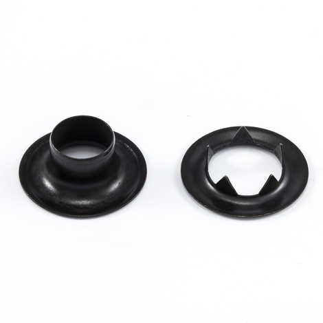 Image for DOT Sheet Metal Grommet and Tooth Washer 20-007T401611XG #4 Black 1-gr