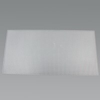 Thumbnail Image for Eggcrate Fluorescent Louvers #14 Acrylic 1/2" x 1/2" x 3/8" Cell White 15-pk  (EDC) (CLEARANCE)