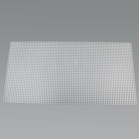 Image for Eggcrate Fluorescent Louvers #14 Acrylic 1/2