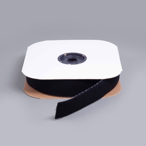 Thumbnail Image for VELCRO Brand Nylon Tape Loop #1000 Adhesive Backing #191195 2" x 25-yd Black(Standard Pack 25 Yards) (Full Rolls Only) (ED) (ALT