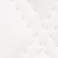 Thumbnail Image for Sunbrella Horizon Capriccio Diamond Quilted 50" x 52"  Panel - White 2x3 Vertical Double Diamond