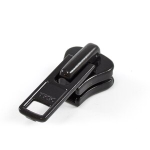 Thumbnail Image for YKK VISLON #8 Metal Sliders #8VFDA AutoLok Single Pull Black