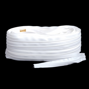 Thumbnail Image for YKK ZIPLON Chain #8CF 3/4" Tape White  (Standard Pack 165 Yards)  (Full Rolls Only)