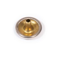Thumbnail Image for DOT Baby Durable Cap 94-X2-12126-1A Nickel Plated Brass 100-pk (CUS) 1