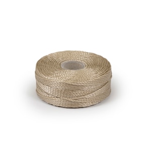 Thumbnail Image for PremoBond Bobbins BPT 138M Bonded Polyester Anti-Wick Thread Sand 72-pk