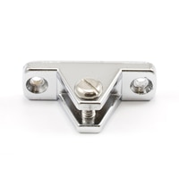 Thumbnail Image for Deck Hinge Angle #887-1841 Chrome Plated Zinc Die-Cast 3