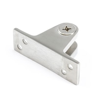 Thumbnail Image for Deck Hinge Straight With Phillips Screw High Profile 4 Hole Base #88320-3 Stainless Steel Type 316 4