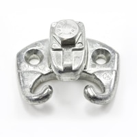 Thumbnail Image for Head Rod Clamp with Stainless Steel Fasteners for Wood #1 Zinc Die-Cast 3/8