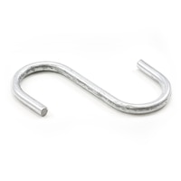 Thumbnail Image for S-Hook 2-1/2" Galvanized Steel