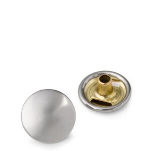 Thumbnail Image for Fasnap Cap BN4647AR Nickel Plated Brass 1000-pk