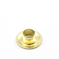 Thumbnail Image for Grommet with Tooth Washer #0 Brass 1/4