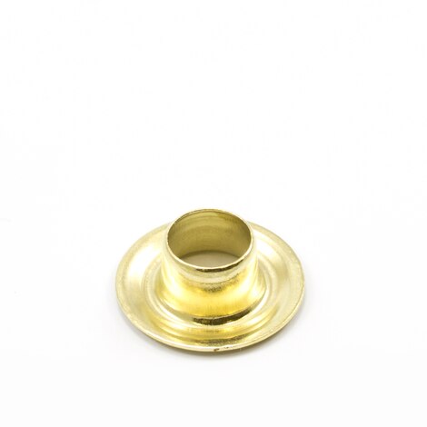 Image for Grommet with Tooth Washer #0 Brass 1/4