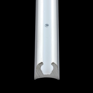 Thumbnail Image for Costa Track PVC Track UVR Heavy Duty Vinyl Contoured 16' White