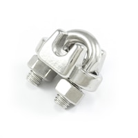 Thumbnail Image for SolaMesh Rope Clamp Stainless Steel Type 316 6mm (1/4")