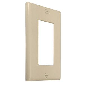 Thumbnail Image for Somfy Switch Plate Single Gang Ivory #9011966  (DSO)