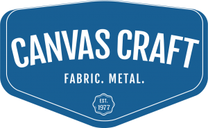 Canvas Craft Fabric Metal logo
