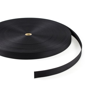 Thumbnail Image for Webbing Nylon 495 1" x 100-yd Black
