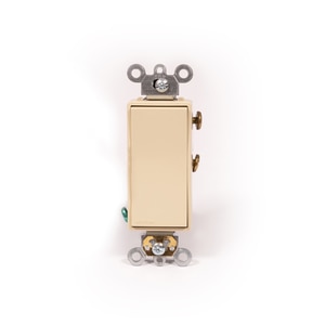 Thumbnail Image for Somfy Switch Decorator Paddle Maintained Single Pole Ivory #1800373