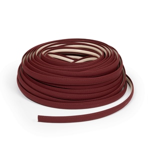 Thumbnail Image for Steel Stitch Sunbrella Covered ZipStrip #6031 Burgundy 160' (Full Rolls Only)
