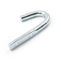 Thumbnail Image for Tarp Binding Hook #5 Zinc Plated Steel 3-3/4