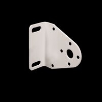 Thumbnail Image for Solair Vertical Curtain Wall Bracket 9SPS no Cover White (1 Each is 1 Bracket) 1