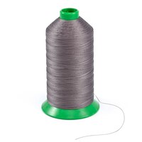 Thumbnail Image for A&E Poly Nu Bond Twisted Non-Wick Polyester Thread Size 138 #4630 Cadet Gray 16-oz 1
