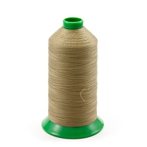 Image for A&E Poly Nu Bond Twisted Non-Wick Polyester Thread Size 138 #4628 Toast  16-oz