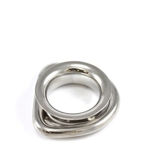 Thumbnail Image for Polyfab Pro Dee Ring Thimble #SS-DRTH-850 8x50mm (DSO) (ALT)