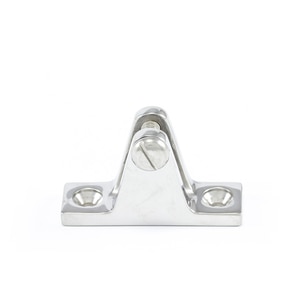 Thumbnail Image for Deck Hinge Straight With Flat head Screw #88320 Stainless Steel Type 316