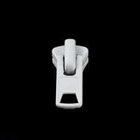 Thumbnail Image for YKK® VISLON® #10 Metal Sliders #10VFDA AutoLok Single Pull White 2